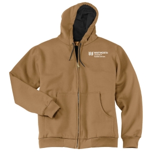  Facility Services - Heavyweight Full Zip Hooded Sweatshirt with Thermal Lining