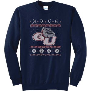 gonzaga crew neck sweatshirt