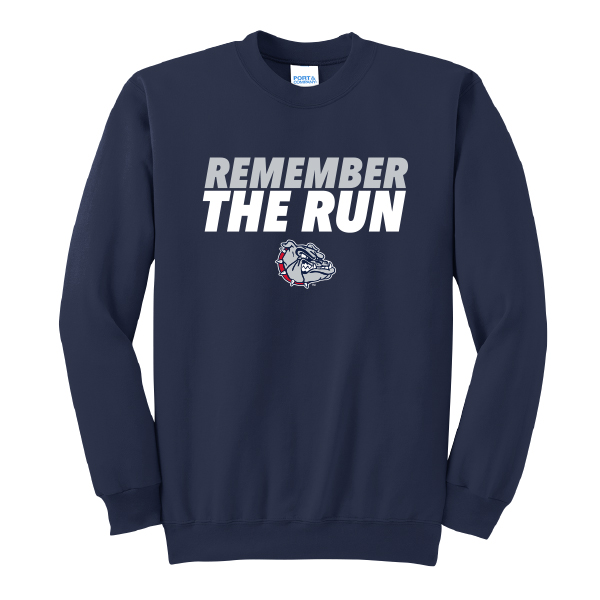 gonzaga crew neck sweatshirt