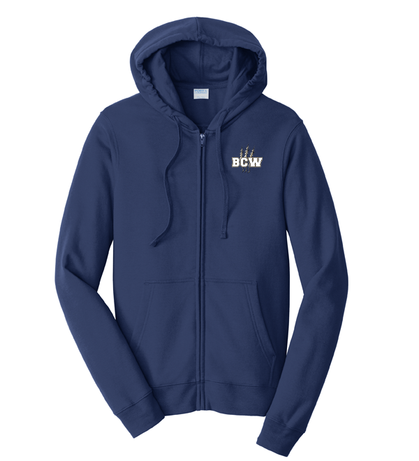 Port & Company® Fan Favorite Fleece Full-Zip Hooded Sweatshirt | Mead ...