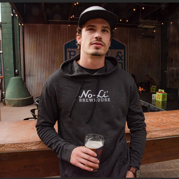 No Li Hop Hoodie | No-Li Brewhouse