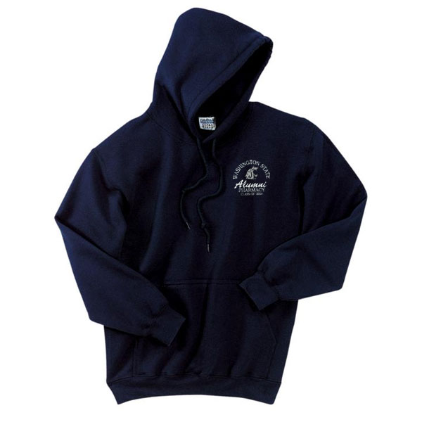 WSU Professional Pharmacy Student Organization Pullover Hooded ...