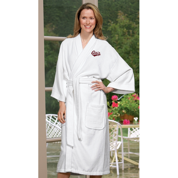 Montana Grizzlies Embroidered Terry Velour Robe | University of Montana