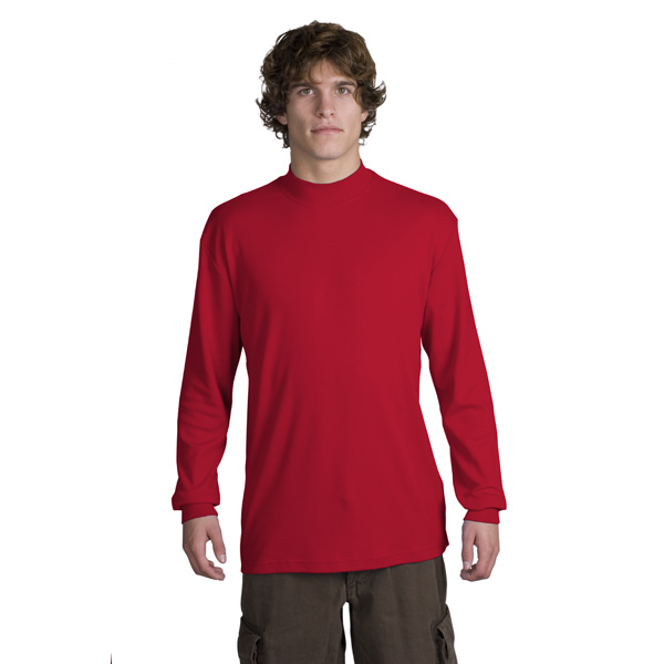 Horizon Football Interlock Knit Mock Turtleneck | Horizon Middle School ...