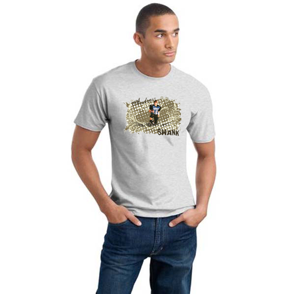Swank Family Memorial T-Shirt 100% Cotton T-Shirt - Direct to Garment ...