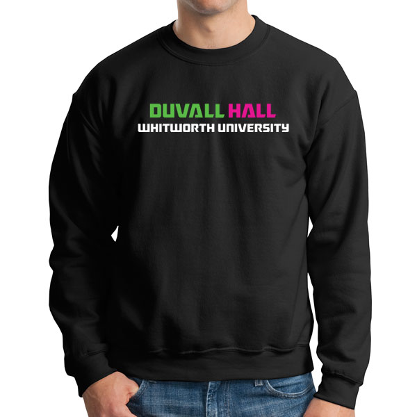 Whitworth sales university sweatshirt