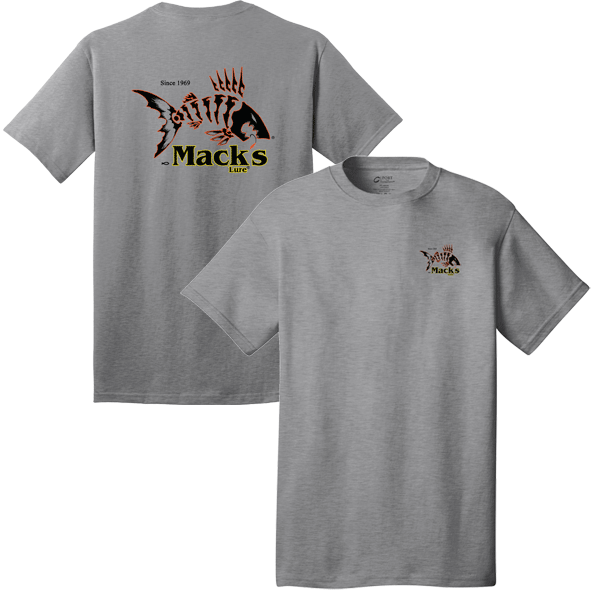 Mack's Lure - 5.4-oz 100% Cotton T-Shirt | Mack's Lure