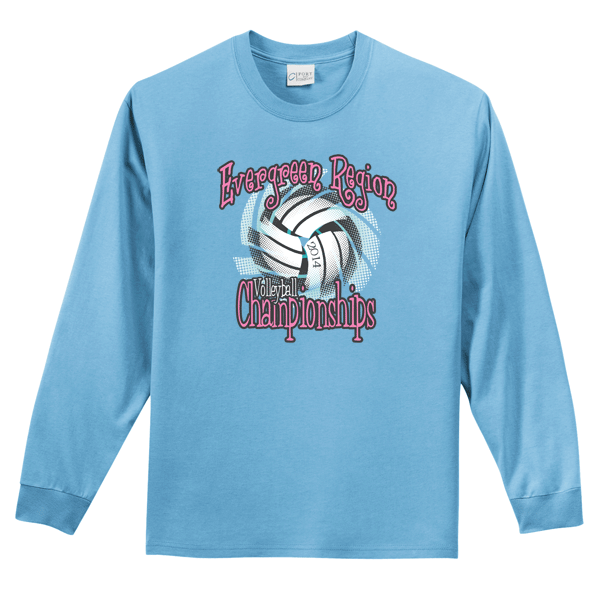 Fundamental Long Sleeve Volleyball Jersey